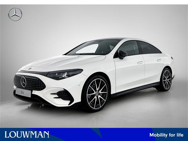 Mercedes-Benz CLA-KLASSE 250+ Launch Edition 85 kWh | Adaptieve Cruisecontrol | Memorypakket voorstoelen | Warmtepomp | Nightpakket | GUARD 360° vehicle protection | Panoramadak | MULTIBEAM LED | 19 inch AMG velgen |