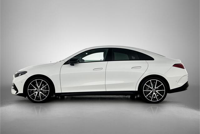 Mercedes-Benz CLA-KLASSE 250+ Launch Edition 85 kWh | Adaptieve Cruisecontrol | Memorypakket voorstoelen | Warmtepomp | Nightpakket | GUARD 360° vehicle protection | Panoramadak | MULTIBEAM LED | 19 inch AMG velgen |