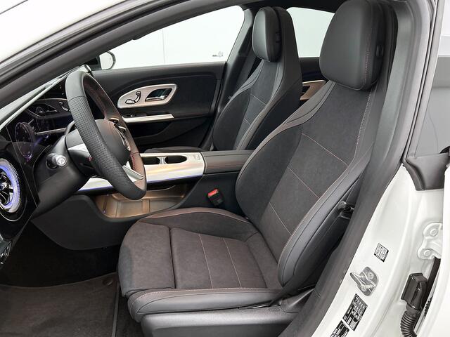 Mercedes-Benz CLA-KLASSE 250+ Launch Edition 85 kWh | Adaptieve Cruisecontrol | Memorypakket voorstoelen | Warmtepomp | Nightpakket | GUARD 360° vehicle protection | Panoramadak | MULTIBEAM LED | 19 inch AMG velgen |