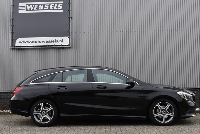 Mercedes-Benz CLA-KLASSE Shooting Brake 180 d Business Solution Elek. trekhaak, Camera, Stoelverwarming, Sportstoelen