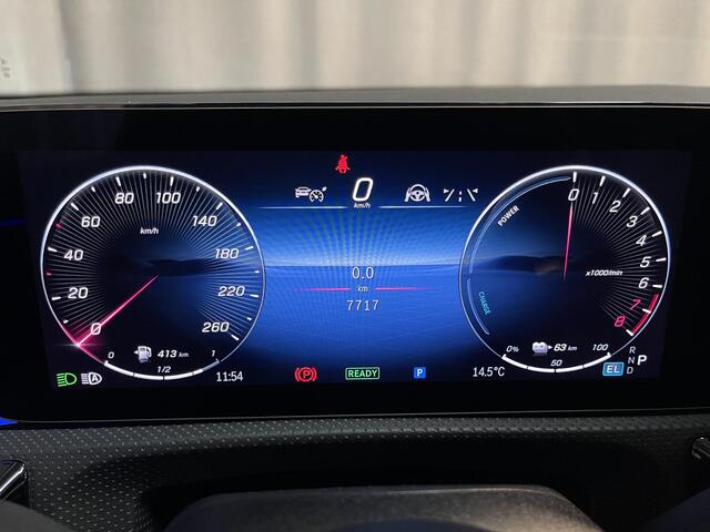 Mercedes-Benz CLA-KLASSE 250 e AMG Line FACELIFT 19"/Panoramadak/Matrix LED/Stoel + stuurverwarming/Apple Carplay & Android Auto/Adaptieve cruise/Dodehoek