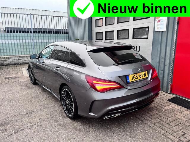 Mercedes-Benz CLA-KLASSE 180 AMG|Dealer ondh|Autom|Night-pack|Pano