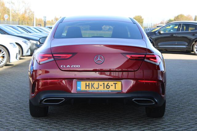 Mercedes-Benz CLA-KLASSE 200 AUT7 AMG Line NIGHT PAKKET PANORAMADAK MEMORY SFEER CAMERA