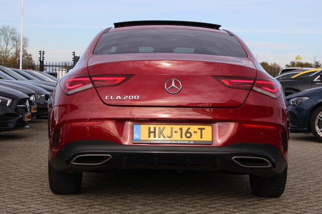 Mercedes-Benz CLA-KLASSE 200 AUT7 AMG Line NIGHT PAKKET PANORAMADAK MEMORY SFEER CAMERA