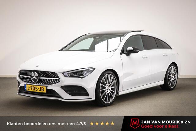 Mercedes-Benz CLA-KLASSE Shooting Brake 200 AMG-Line Premium Plus | PANORAMADAK | BURMESTER DAB | 19"