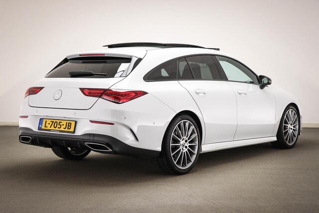 Mercedes-Benz CLA-KLASSE Shooting Brake 200 AMG-Line Premium Plus | PANORAMADAK | BURMESTER DAB | 19"