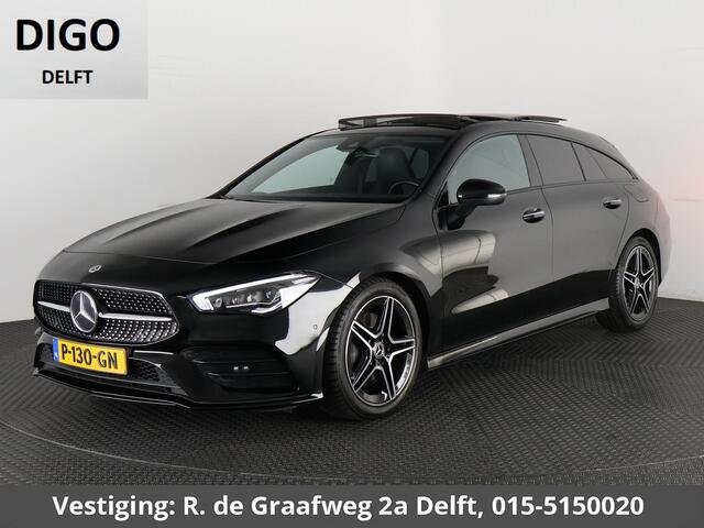 Mercedes-Benz CLA-KLASSE Shooting Brake 200 Business Solution AMG Automaat | Wide-Screen | Schuif-/Kanteldak | Navigatie | Camera |