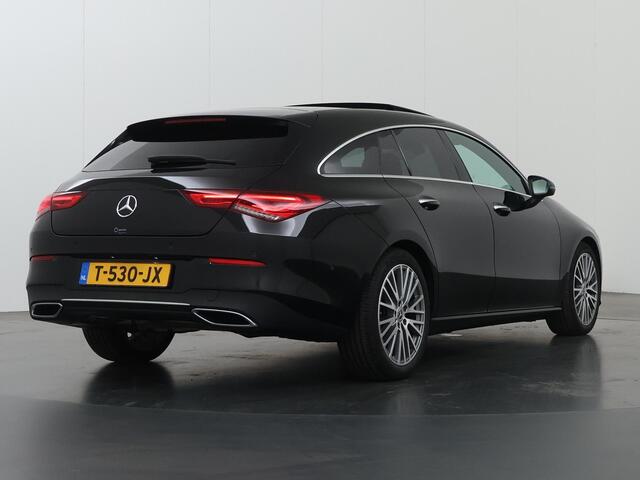 Mercedes-Benz CLA-KLASSE Shooting Brake 180 Luxury | Panoramadak | Distronic | Getint glas | Stoelverwarming |