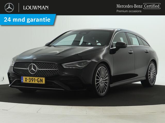 Mercedes-Benz CLA-KLASSE Shooting Brake 200 AMG Sportpakket | Keyless Go | Sfeerverlichting | Stoelverwarming | Apple CarPlay | Stoelverwarming | Inclusief 24 maanden Mercedes-Benz Certified garantie voor Europa.