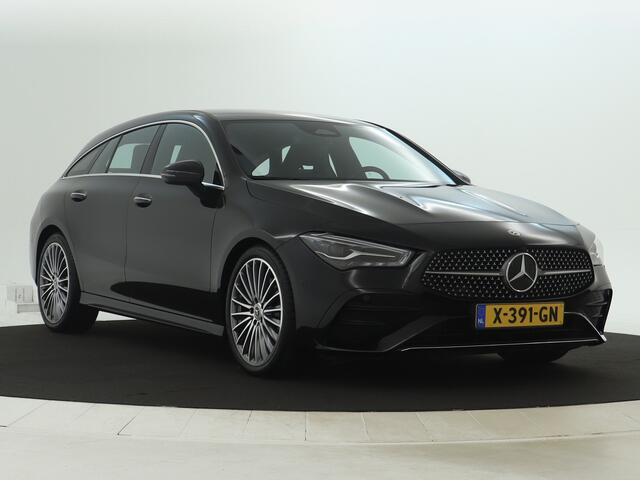 Mercedes-Benz CLA-KLASSE Shooting Brake 200 AMG Sportpakket | Keyless Go | Sfeerverlichting | Stoelverwarming | Apple CarPlay | Stoelverwarming | Inclusief 24 maanden Mercedes-Benz Certified garantie voor Europa.