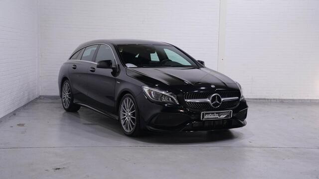 Mercedes-Benz CLA-KLASSE Shooting Brake 200 Prestige Edition navi sportstoelen cruise-controle PDC v+a carbon inleg led-verlichting camera stoelverwarming schakelflippers