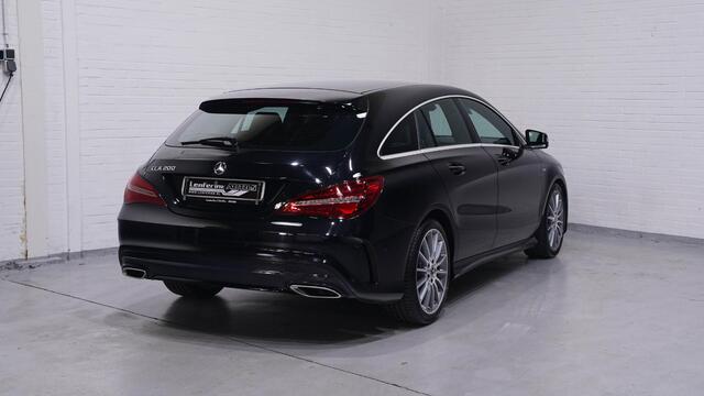 Mercedes-Benz CLA-KLASSE Shooting Brake 200 Prestige Edition navi sportstoelen cruise-controle PDC v+a carbon inleg led-verlichting camera stoelverwarming schakelflippers
