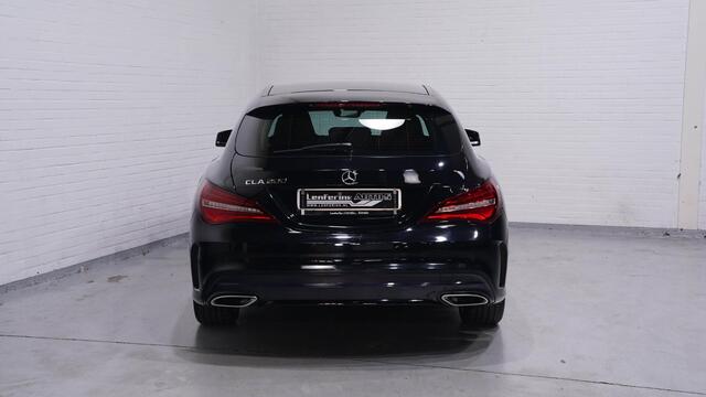 Mercedes-Benz CLA-KLASSE Shooting Brake 200 Prestige Edition navi sportstoelen cruise-controle PDC v+a carbon inleg led-verlichting camera stoelverwarming schakelflippers