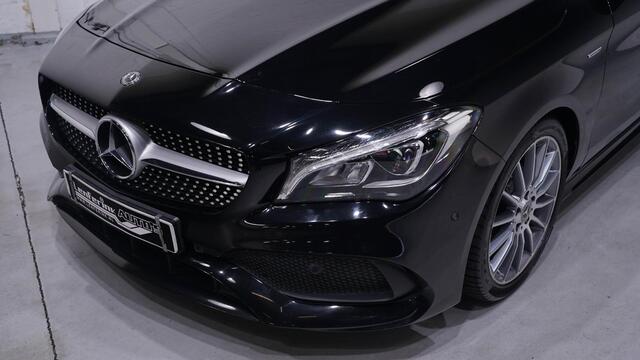 Mercedes-Benz CLA-KLASSE Shooting Brake 200 Prestige Edition navi sportstoelen cruise-controle PDC v+a carbon inleg led-verlichting camera stoelverwarming schakelflippers