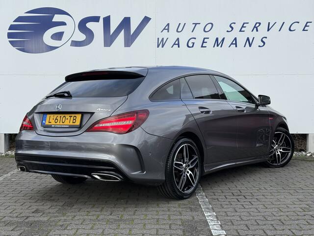 Mercedes-Benz CLA-KLASSE Shooting Brake 220 4MATIC AMG-Line | Navi | CarPlay | Night Pakket | Elek. Achterklep | 18 inch
