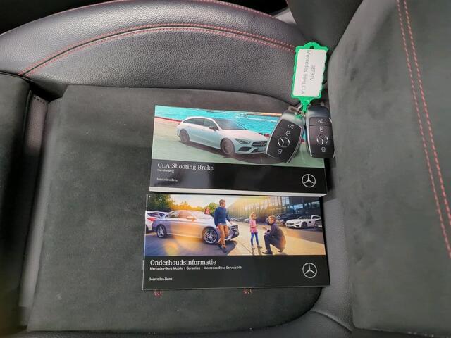 Mercedes-Benz CLA-KLASSE Shooting Brake 250 e Business Solution AMG Limited 1e Eigenaar | Dealer Onderh | NL-Auto | BTW | Pano | Sfeer | WideScreen | Memory | Stoelverwarming | Elek Stoel/Klep | Matrix Led | 1 LaadKabel | Climate | Navi | Cruise | PDC