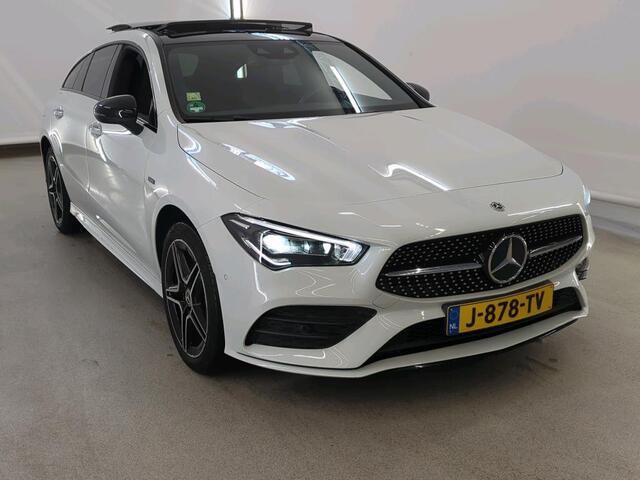 Mercedes-Benz CLA-KLASSE Shooting Brake 250 e Business Solution AMG Limited 1e Eigenaar | Dealer Onderh | NL-Auto | BTW | Pano | Sfeer | WideScreen | Memory | Stoelverwarming | Elek Stoel/Klep | Matrix Led | 1 LaadKabel | Climate | Navi | Cruise | PDC