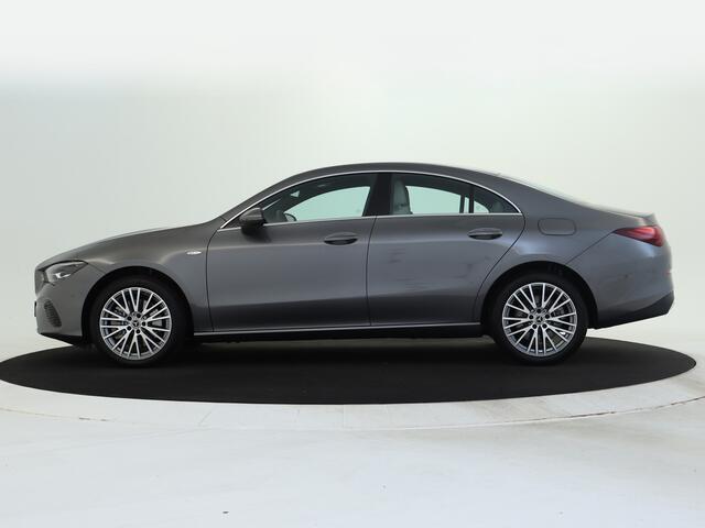 Mercedes-Benz CLA-KLASSE 250 e Business Solution Luxury | Macchiatobeige Interieur | Stoelverwarming | Parkeerpakket met Camera | LED | DAB | | Inclusief 24 maanden Mercedes-Benz Certified garantie voor Europa.