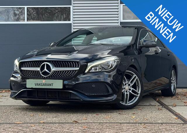 Mercedes-Benz CLA-KLASSE 180 Business Solution AMG |Alcantara |Camera |Stoelverw.