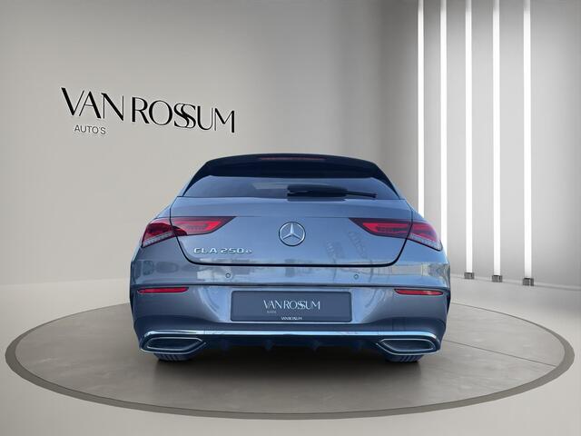 Mercedes-Benz CLA-KLASSE 250 e DCT Shooting Brake AMG-Line | Pano | 360 Camera | Geheugen Sportstoelen | Sfeerverl.| 19"Velg |