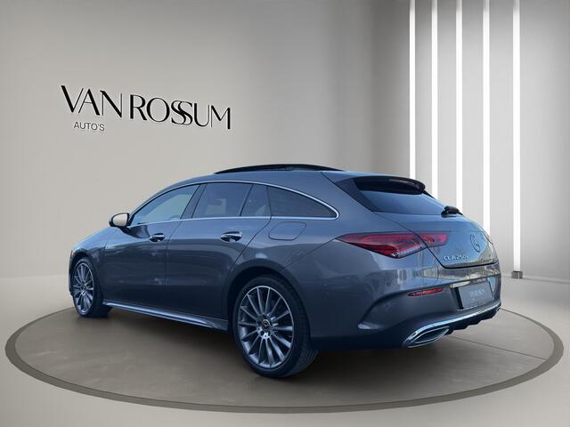 Mercedes-Benz CLA-KLASSE 250 e DCT Shooting Brake AMG-Line | Pano | 360 Camera | Geheugen Sportstoelen | Sfeerverl.| 19"Velg |