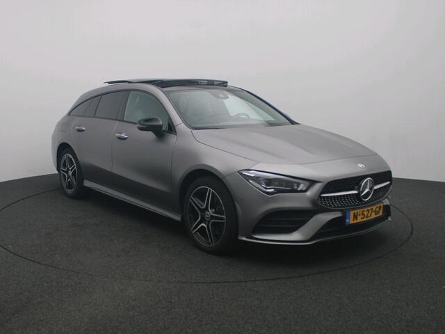 Mercedes-Benz CLA-KLASSE Shooting Brake 250e Aut. Business Sol. AMG | Panorama | Burmester | Designo Magno | Sfeer Verlichting |
