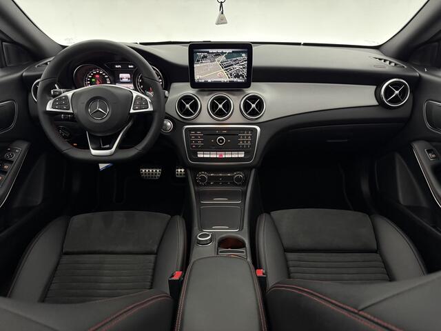 Mercedes-Benz CLA-KLASSE 180 AMG Night Upgrade | Pano | Camera | LED | Cruise | Navi | Stoelverw. | NAP
