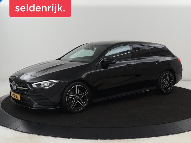 Mercedes-Benz CLA-KLASSE 200 AMG | Stoelverwarming | Camera | Leder/Alcantara | Sfeerverlichting | Park Assist | Full LED | Navigatie | Widescreen | Climate control | Bluetooth | Cruise control