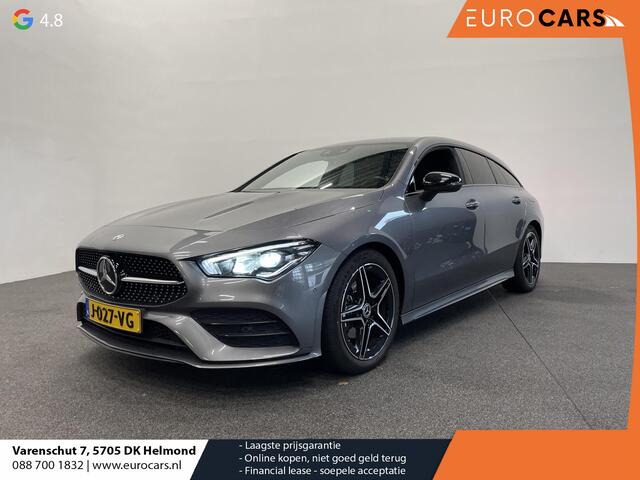 Mercedes-Benz CLA-KLASSE Shooting Brake 180 Business Solution AMG Trekhaak Navigatie Camera Parkeersensoren Cruise Control AMG stoelen Stoelverwarming Sfeerverlichting Elektrische kofferklep Full Led Climate Control