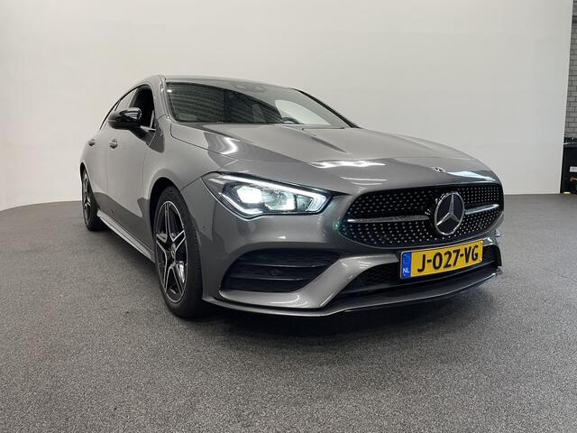 Mercedes-Benz CLA-KLASSE Shooting Brake 180 Business Solution AMG Trekhaak Navigatie Camera Parkeersensoren Cruise Control AMG stoelen Stoelverwarming Sfeerverlichting Elektrische kofferklep Full Led Climate Control