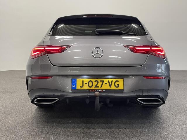 Mercedes-Benz CLA-KLASSE Shooting Brake 180 Business Solution AMG Trekhaak Navigatie Camera Parkeersensoren Cruise Control AMG stoelen Stoelverwarming Sfeerverlichting Elektrische kofferklep Full Led Climate Control