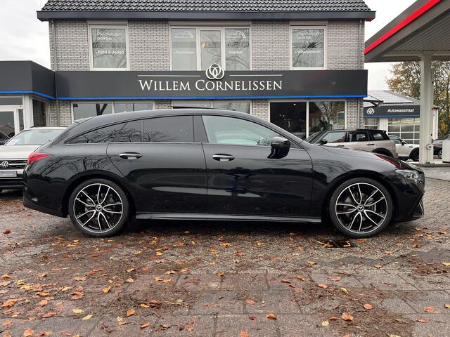 Mercedes-Benz CLA-KLASSE Shooting Brake 180 Star Edition AMG Line Pano HUD Elc Stoelen