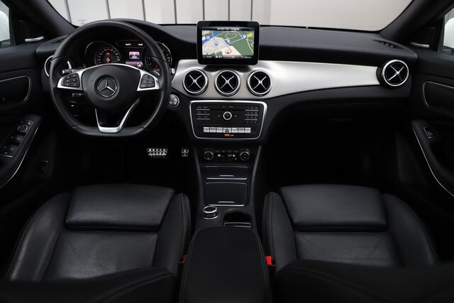 Mercedes-Benz CLA-KLASSE 250 AMG Aut7 | 211PK | Pano | Harman/kardon | Stoelverw. | Leder | Standkachel | Clima | Led | Camera | 2018.
