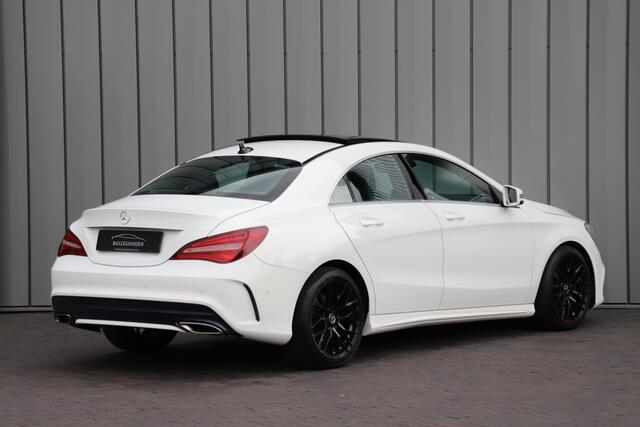 Mercedes-Benz CLA-KLASSE 250 AMG Aut7 | 211PK | Pano | Harman/kardon | Stoelverw. | Leder | Standkachel | Clima | Led | Camera | 2018.
