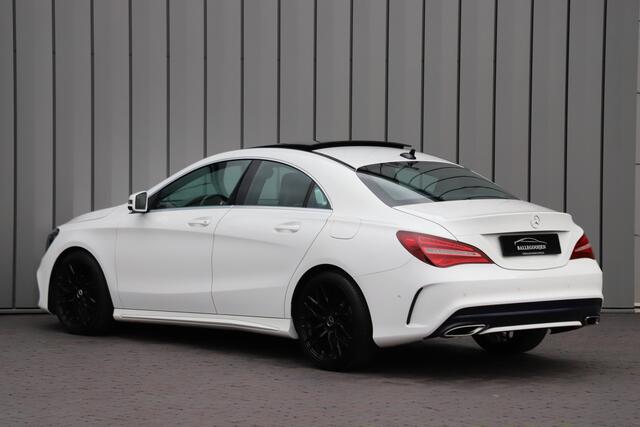Mercedes-Benz CLA-KLASSE 250 AMG Aut7 | 211PK | Pano | Harman/kardon | Stoelverw. | Leder | Standkachel | Clima | Led | Camera | 2018.