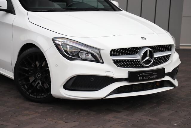 Mercedes-Benz CLA-KLASSE 250 AMG Aut7 | 211PK | Pano | Harman/kardon | Stoelverw. | Leder | Standkachel | Clima | Led | Camera | 2018.