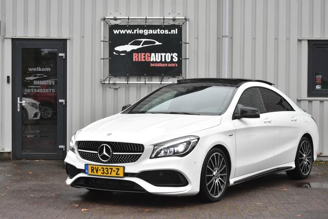 Mercedes-Benz CLA-KLASSE 180 - 2018 | Panoramadak | LED | Parkeersensoren | Keyless Start