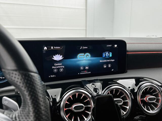 Mercedes-Benz CLA-KLASSE Shooting Brake 250 e Business Solution AMG Limited 5 spaaks lichtmetalen velgen | MBUX wide screen | Navigatie | Parking support met camera achter | Inclusief 24 maanden MB Certified garantie voor Europa.