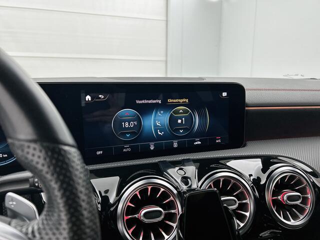 Mercedes-Benz CLA-KLASSE Shooting Brake 250 e Business Solution AMG Limited 5 spaaks lichtmetalen velgen | MBUX wide screen | Navigatie | Parking support met camera achter | Inclusief 24 maanden MB Certified garantie voor Europa.