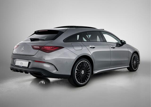 Mercedes-Benz CLA-KLASSE Shooting Brake 250 e Business Solution AMG | AMG Line Plus pakket | Trekhaak | Antidiefstalpakket GUARD 360° Plus | Smartphone-integratie | Nightpakket | 19" AMG velgen | Head-up display |