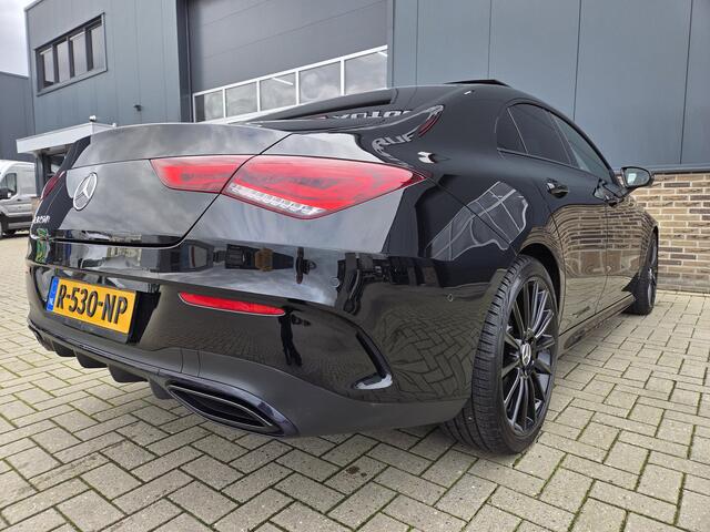 Mercedes-Benz CLA-KLASSE 250 AMG Line,Pano,Sfeerverlichting,Camera,Volgsysteem,Alarm Klasse 3.