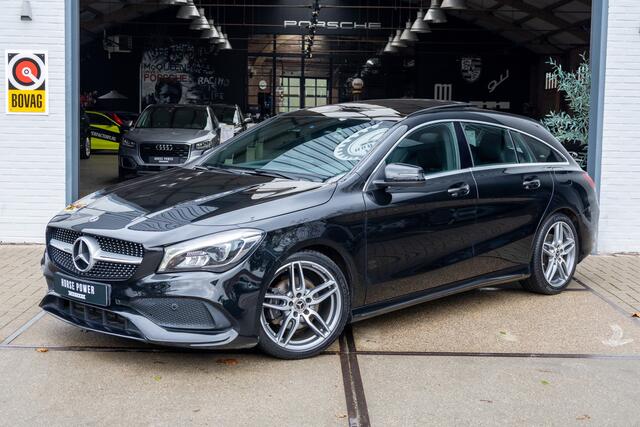 Mercedes-Benz CLA-KLASSE Shooting Brake 180 AMG *Pano | LED | Apple Carplay | Afn. Trekhaak | Leder/Alcantara | Navi | Stoelverwarming | Achteruitrijamera*