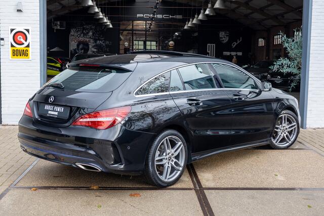 Mercedes-Benz CLA-KLASSE Shooting Brake 180 AMG *Pano | LED | Apple Carplay | Afn. Trekhaak | Leder/Alcantara | Navi | Stoelverwarming | Achteruitrijamera*