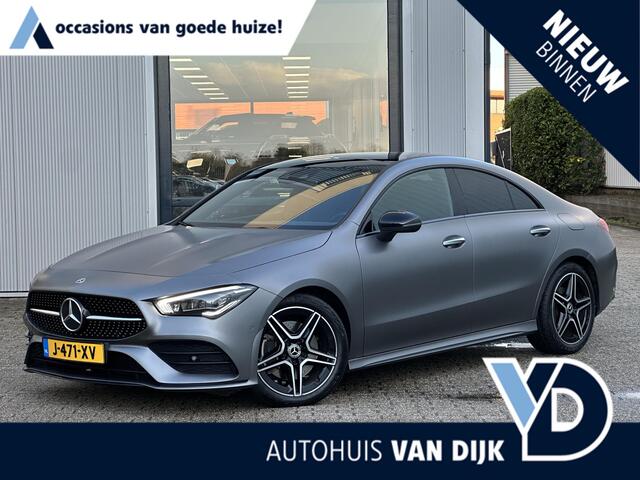 Mercedes-Benz CLA-KLASSE 200 Business Solution AMG | Pano-Dak/Sfeer/Memory/Keyless/Camera