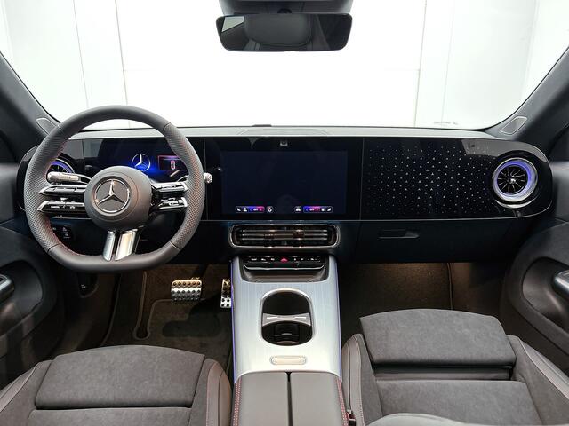 Mercedes-Benz CLA-KLASSE 250+ Launch Edition 85 kWh | Trekhaak | Memorypakket | Warmtepomp | Panoramadak | Smartphone integratie | Adaptieve Cruisecontrol | Multibeam LED | Nightpakket | Sierdelen aluminium |