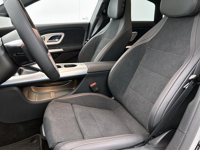 Mercedes-Benz CLA-KLASSE 250+ Launch Edition 85 kWh | Trekhaak | Memorypakket | Warmtepomp | Panoramadak | Smartphone integratie | Adaptieve Cruisecontrol | Multibeam LED | Nightpakket | Sierdelen aluminium |