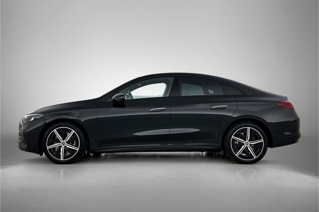 Mercedes-Benz CLA-KLASSE 250+ Launch Edition 85 kWh | Warmtepomp | Memorypakket | Panoramadak | Multibeam LED | Adaptieve cruisecontrol | Smartphone integratie | Nightpakket | Sierdelen aluminium |