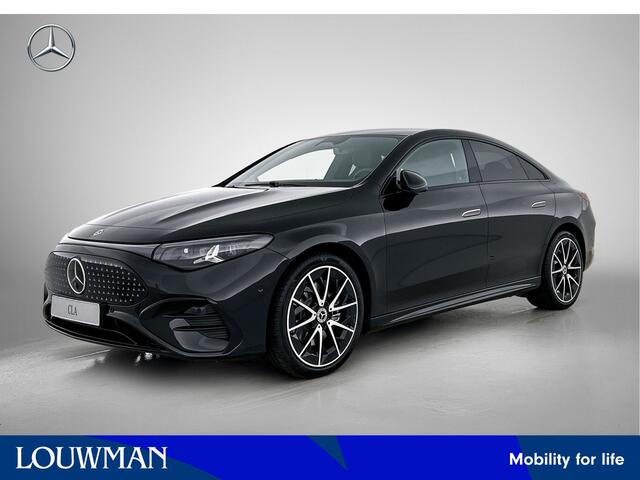 Mercedes-Benz CLA-KLASSE 250+ Launch Edition 85 kWh | Panoramadak | Adaptieve cruisecontrol | Warmtepomp | Memorypakket voorstoelen | GUARD 360° vehicle protection | Nightpakket | 19 inch AMG velgen |