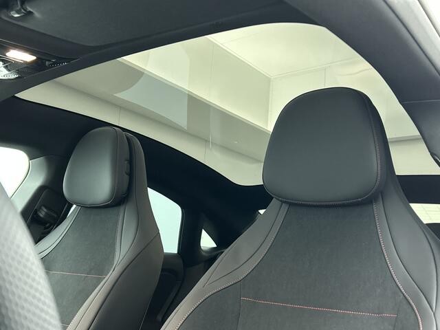 Mercedes-Benz CLA-KLASSE 250+ Launch Edition 85 kWh | Panoramadak | Adaptieve cruisecontrol | Warmtepomp | Memorypakket voorstoelen | GUARD 360° vehicle protection | Nightpakket | 19 inch AMG velgen |