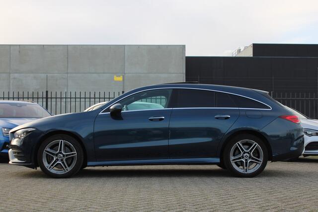 Mercedes-Benz CLA-KLASSE Shooting Brake 250e AUT8 AMG Limited PANORAMADAK SFEER WIDESCREEN CARPLAY KEY-LESS GO